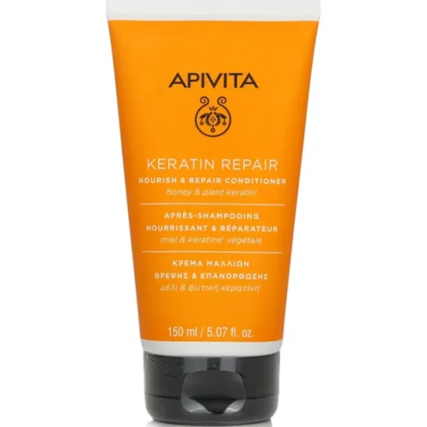 Keratin Repair Nourish & Repair Conditioner With Honey & Plant