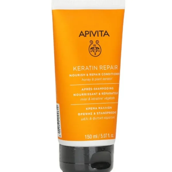 Keratin Repair Nourish & Repair Conditioner With Honey & Plant