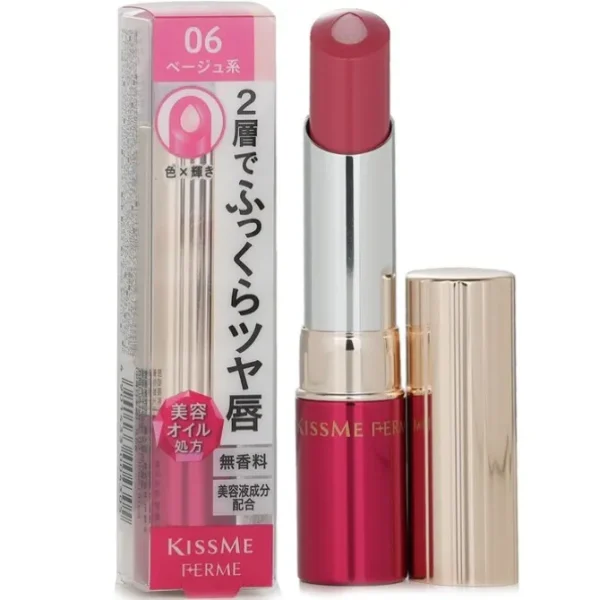 KISS ME FERME W Color Double Rouge