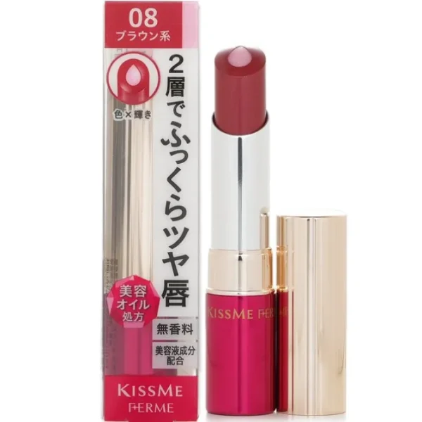 KISS ME FERME W Color Double Rouge