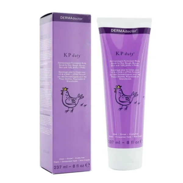 KP Duty Dermatologist Formulated Body Scrub