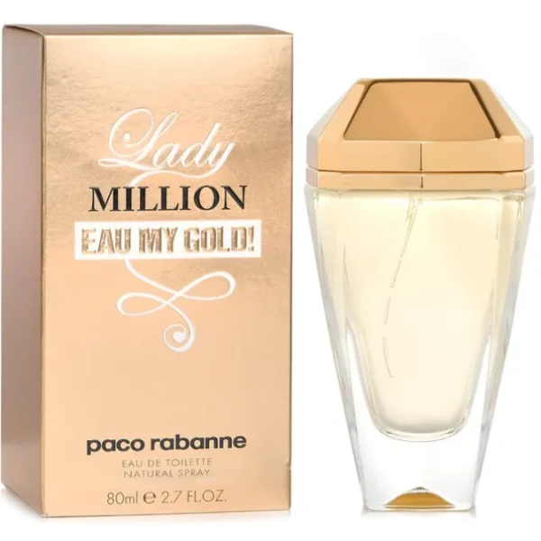 Lady Million Eau My Gold! Eau De Toilette Spray