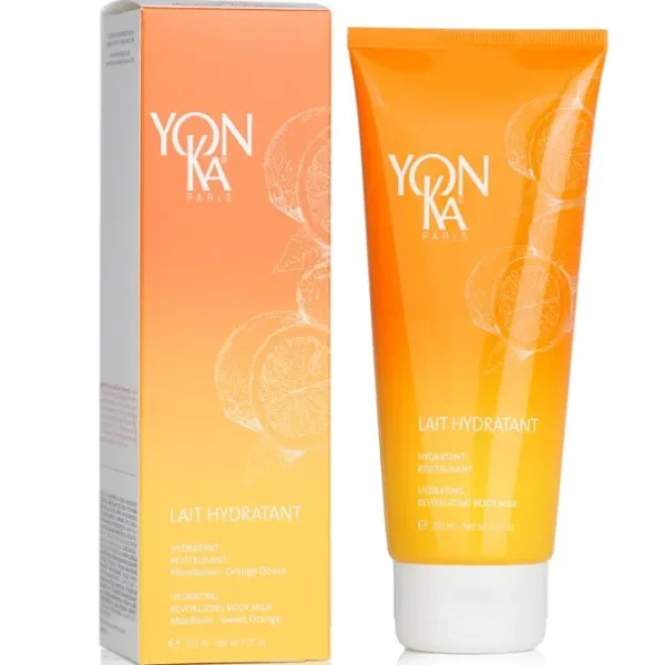 Lait Hydratant Hydrating, Revitalizing Body Milk - Mandarin