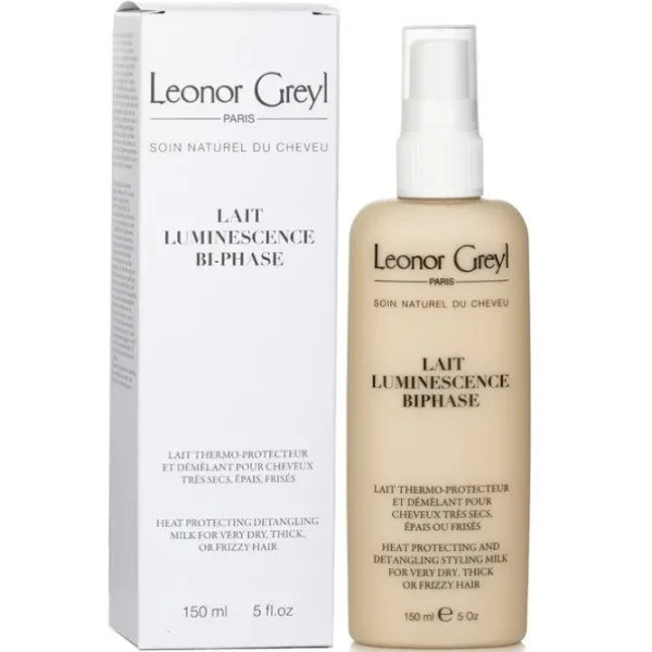Lait Luminescence Bi-Phase Heat Protecting Detangling Milk For Very Dry, Thick Or Frizzy Hair