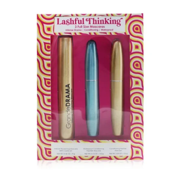 Lashful Thinking Set (3x Mascara)