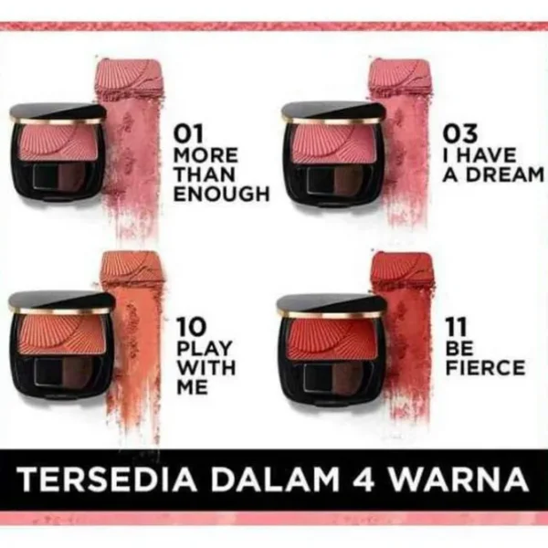 Le Bar A Blush Mono Color Powder Blush