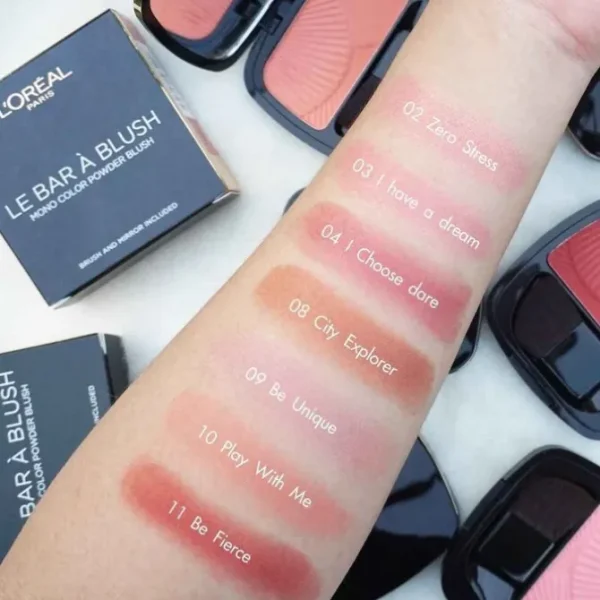 Le Bar A Blush Mono Color Powder Blush