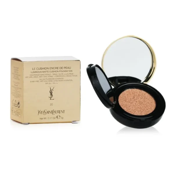 Le Cushion Encre De Peau Luminous Matte Cushion Foundation SPF50