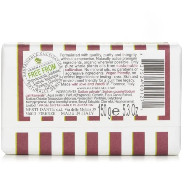 Le Deliziose Natural Soap - Green Fig