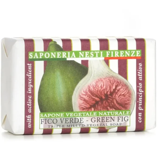 Le Deliziose Natural Soap - Green Fig