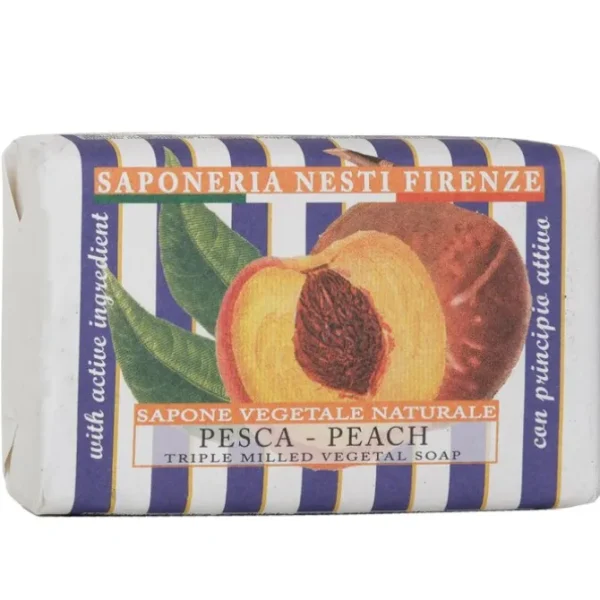 Le Deliziose Natural Soap - Peach