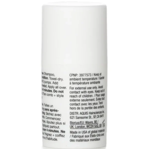 Leave in Molecular Repair Hair Mask