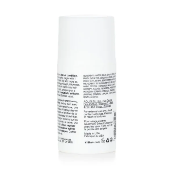 Leave-In Molecular Repair Hair Mask