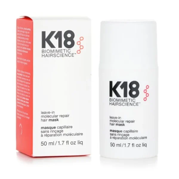 Leave-In Molecular Repair Hair Mask