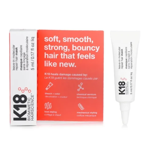 Leave-In Molecular Repair Hair Mask
