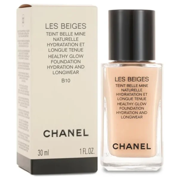 Les Beiges Teint Belle Mine Naturelle Healthy Glow Hydration And Longwear Foundation