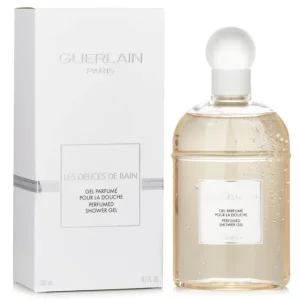 Les Delices De Bain Perfumed Shower Gel