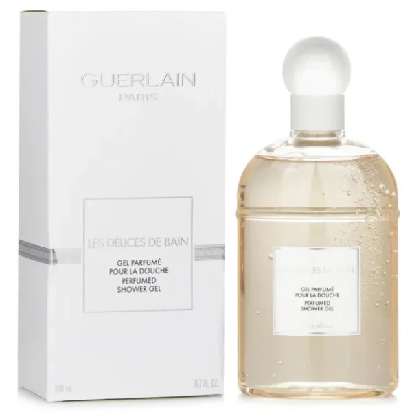 Les Delices De Bain Perfumed Shower Gel