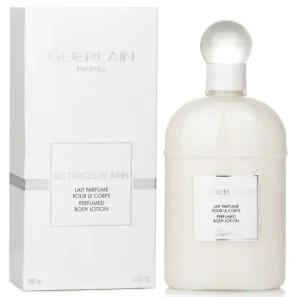 Les Delices De Bain Perfumed Body Lotion