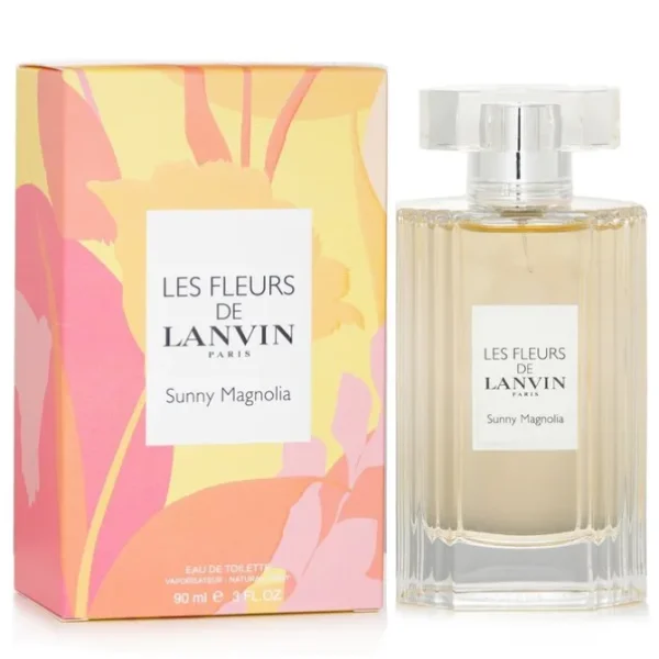Les Fleurs Sunny Magnolia Eau De Toilette Spray