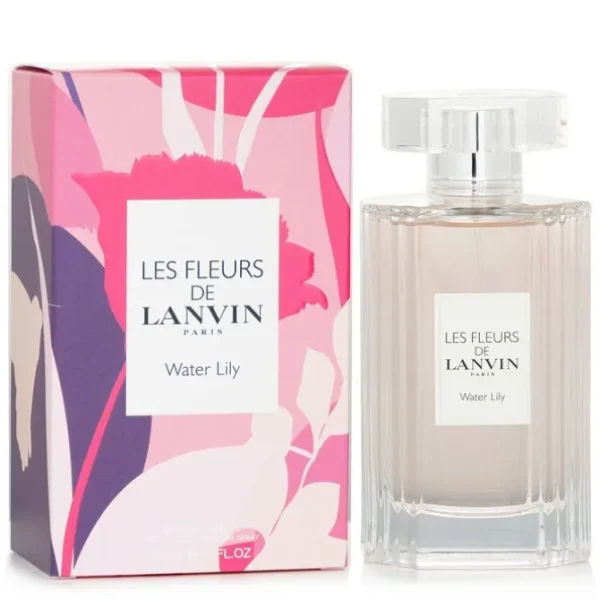 Les Fleurs Water Lily Eau De Toilette Spray