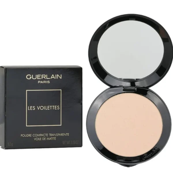 Les Voilettes Translucent Compact powder