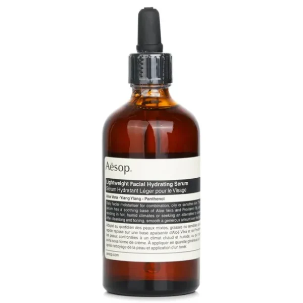 Lightweight Facial Hydrating Serum - For Combination, Oily / Sensitive Skin