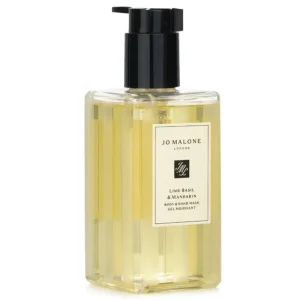 Lime Basil & Mandarin Body & Hand Wash (With Pump)