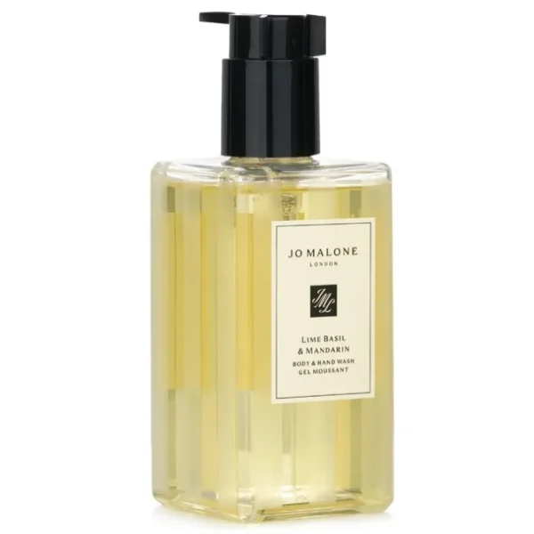 Lime Basil & Mandarin Body & Hand Wash (With Pump)
