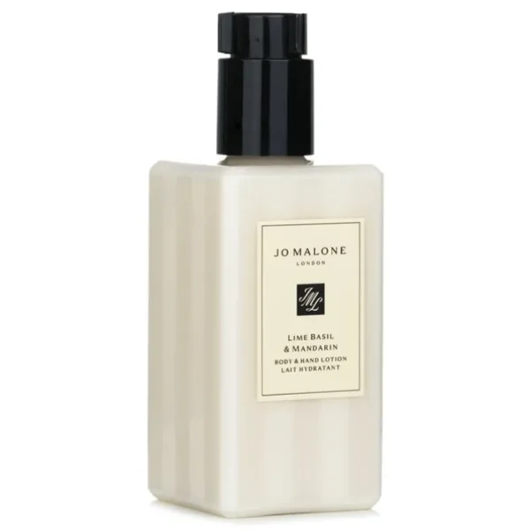 Lime Basil & Mandarin Body & Hand Lotion