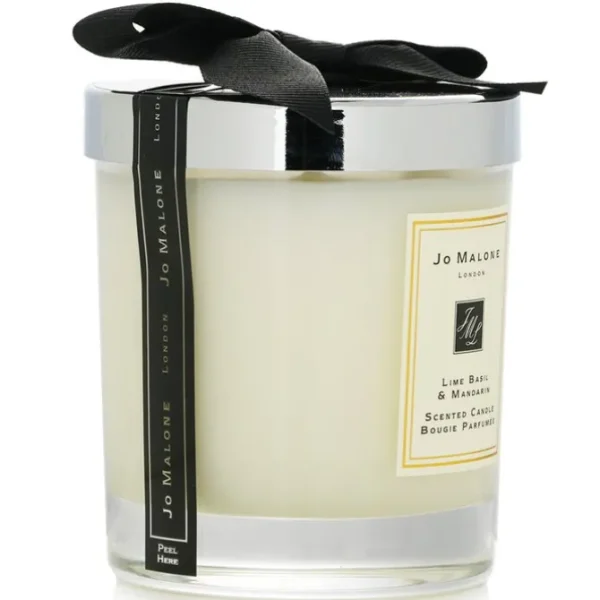 Lime Basil & Mandarin Scented Candle