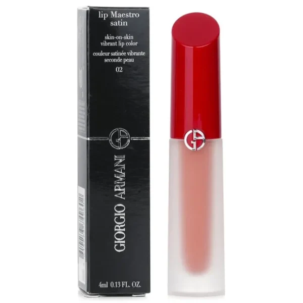 Lip Maestro Satin Skin On Skin Vibrant Lip Color