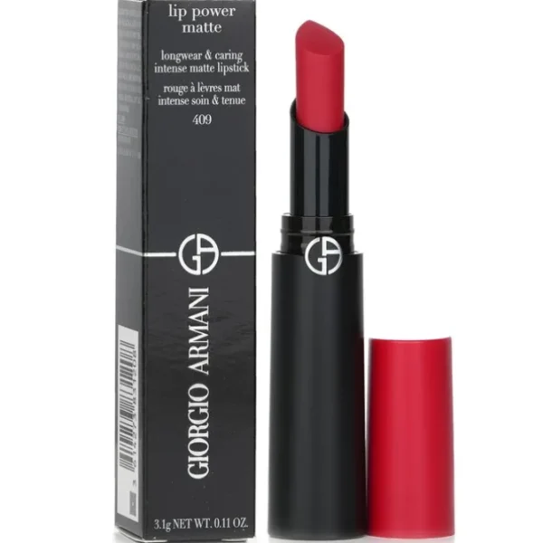 Lip Power Matte Longwear & Caring Intense Matte Lipstick