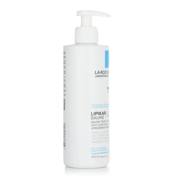 Lipikar Baume AP+M Triple-Action Balm - Anti-Scratching, Anti Dry Skin Flare-Ups, Immediate Soothing