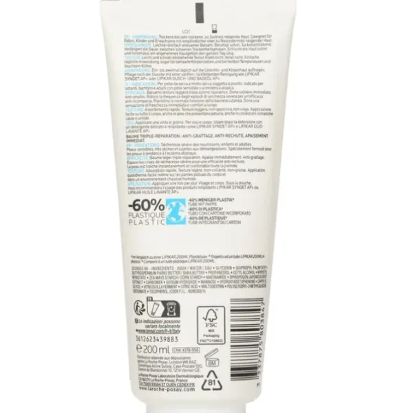 Lipikar Baume Light Ap+M Balm