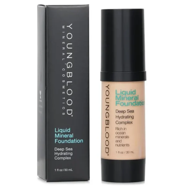 Liquid Mineral Foundation