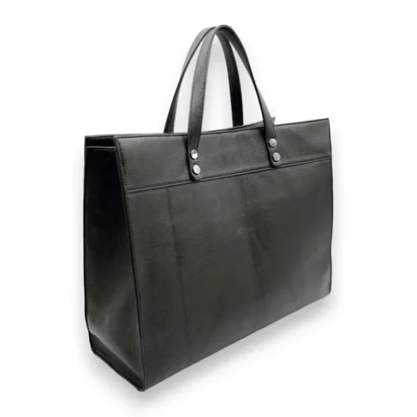 LODEN Leather Large Laptop Tote Bag(LODEN)