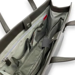 LODEN Leather Large Laptop Tote Bag(LODEN)