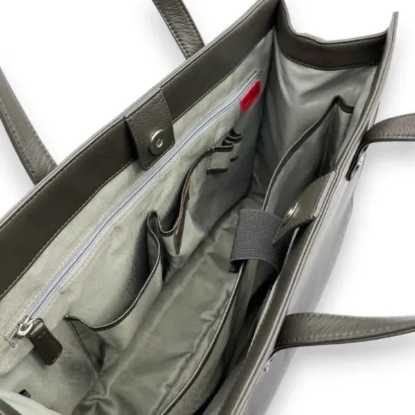 LODEN Leather Large Laptop Tote Bag(LODEN)