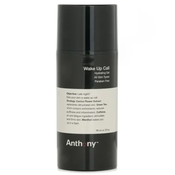Logistics For Men Wake Up Call - Hydrating Treatment Gel