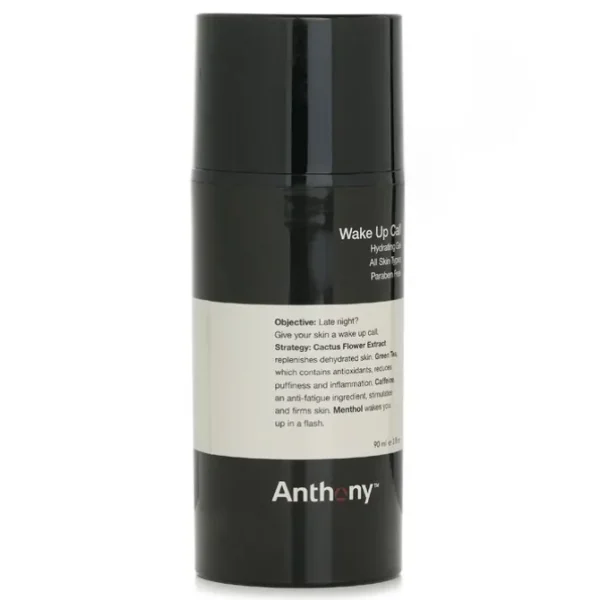 Logistics For Men Wake Up Call - Hydrating Treatment Gel
