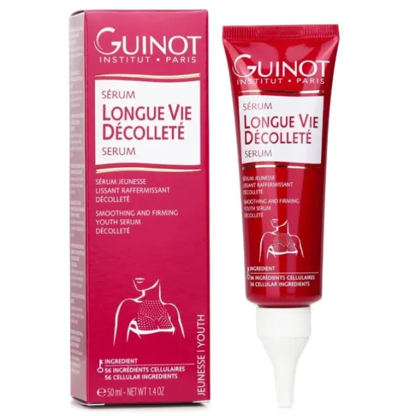 Longue Vie Decollete Serum - Smoothing & Firming Youth Serum For Decollete