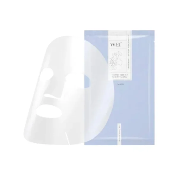 Lotus Blossom Thirst Relief Sheet Mask