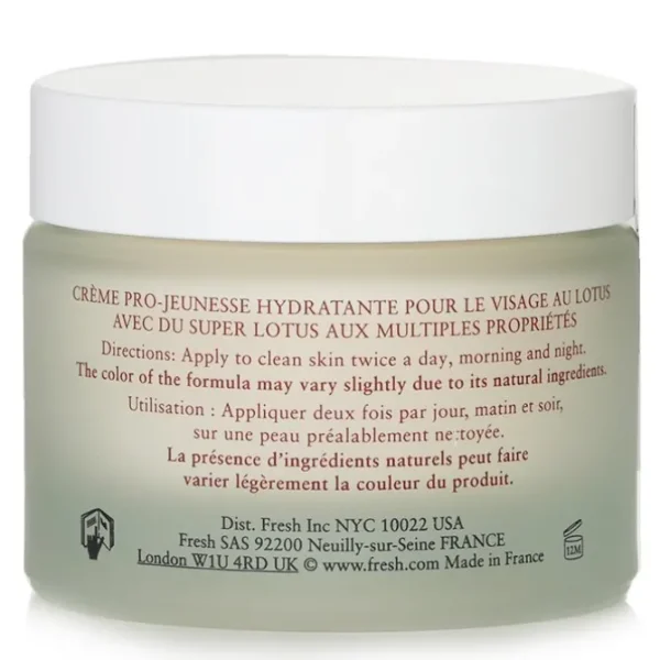 Lotus Youth Preserve Moisturizer