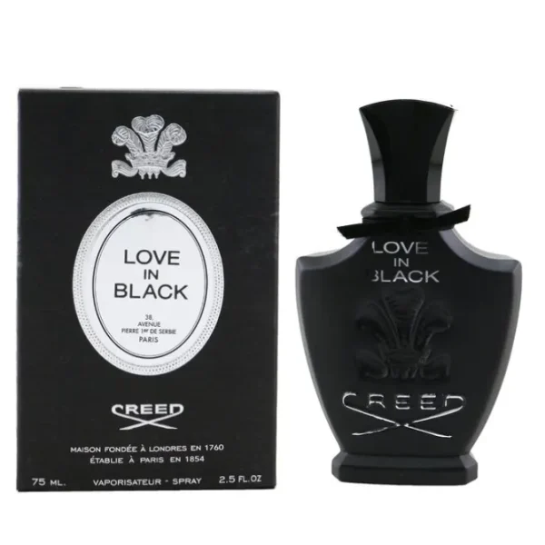 Love In Black Fragrance Spray