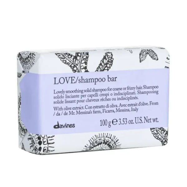 Love Solid Shampoo Bar (For Coarse or Frizzy Hair)