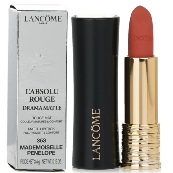 L'Absolu Rouge Drama Matte Lipstick