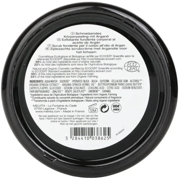 L'Argan Bio Melting Body Scrub With Argan Oil