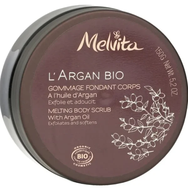 L'Argan Bio Melting Body Scrub With Argan Oil