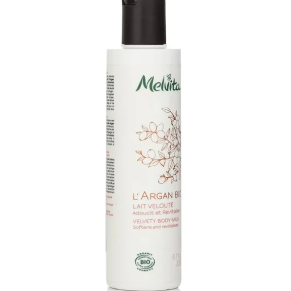 L'Argan Bio Velvet Body Milk - Softens & Revitalises